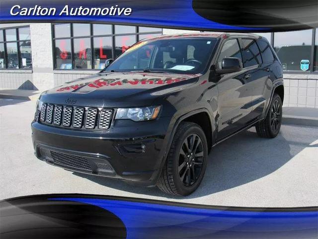 used 2019 Jeep Grand Cherokee car, priced at $18,999