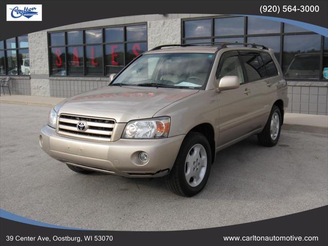 used 2007 Toyota Highlander car, priced at $5,499