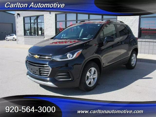 used 2022 Chevrolet Trax car, priced at $17,499