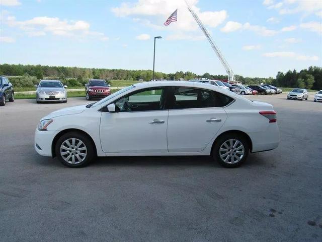 used 2015 Nissan Sentra car, priced at $7,999