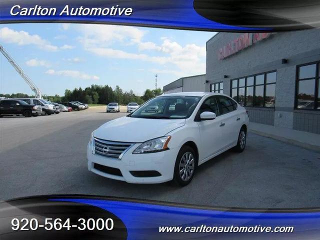 used 2015 Nissan Sentra car, priced at $7,999