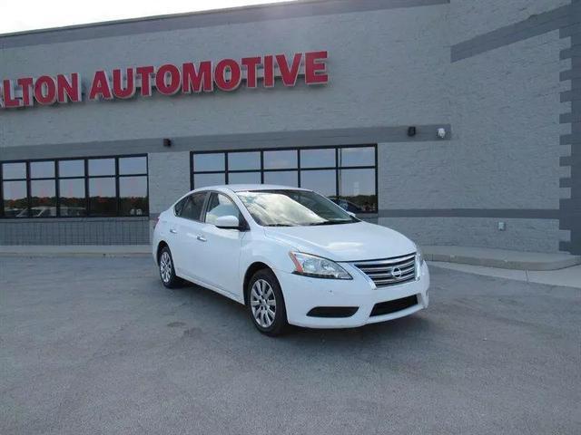 used 2015 Nissan Sentra car, priced at $7,999