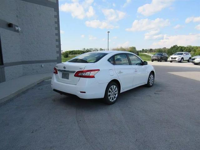 used 2015 Nissan Sentra car, priced at $7,999