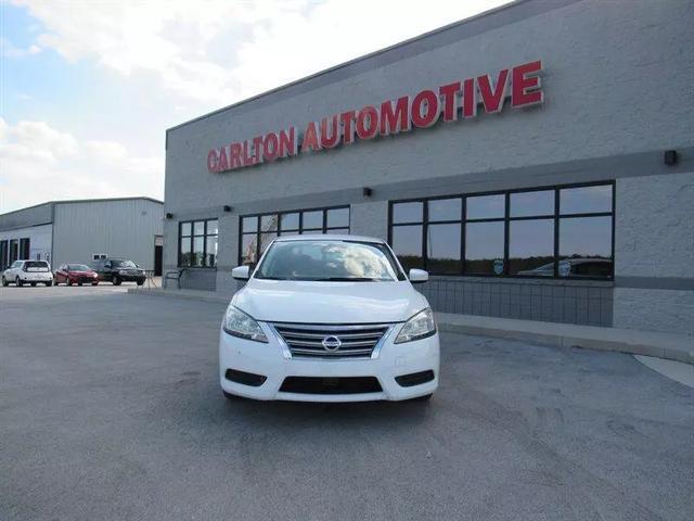 used 2015 Nissan Sentra car, priced at $7,999