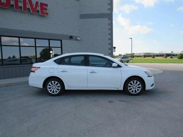 used 2015 Nissan Sentra car, priced at $7,999