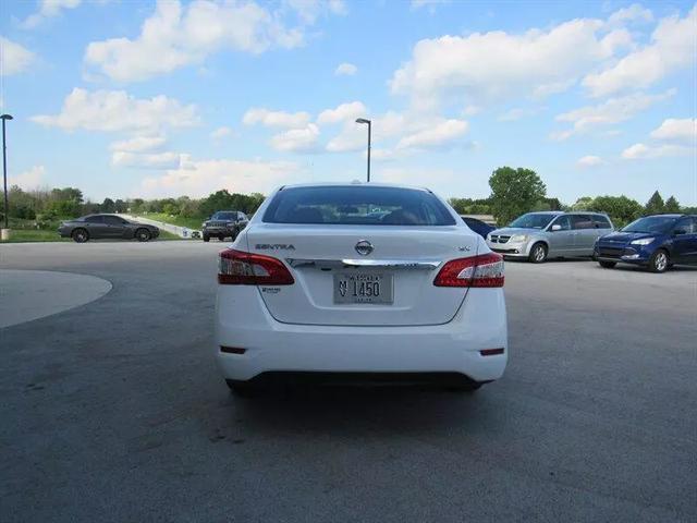 used 2015 Nissan Sentra car, priced at $7,999