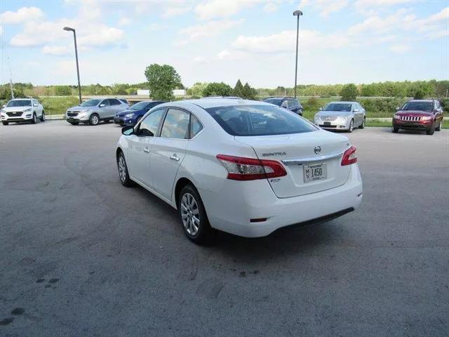 used 2015 Nissan Sentra car, priced at $7,999