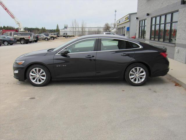 used 2022 Chevrolet Malibu car, priced at $17,499