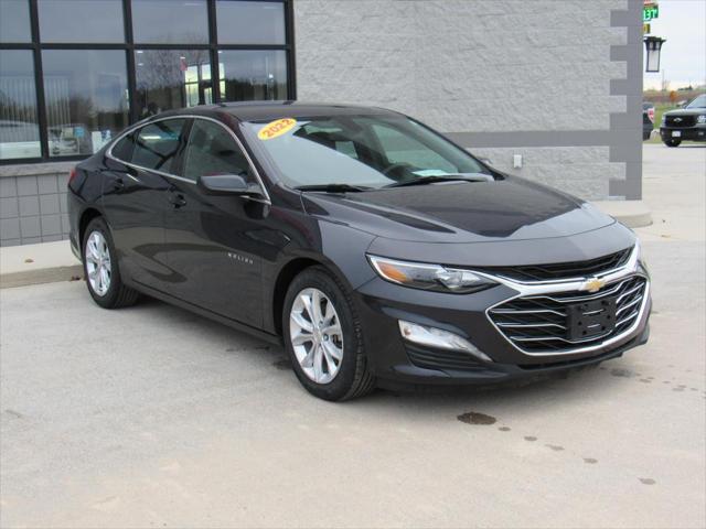 used 2022 Chevrolet Malibu car, priced at $17,499