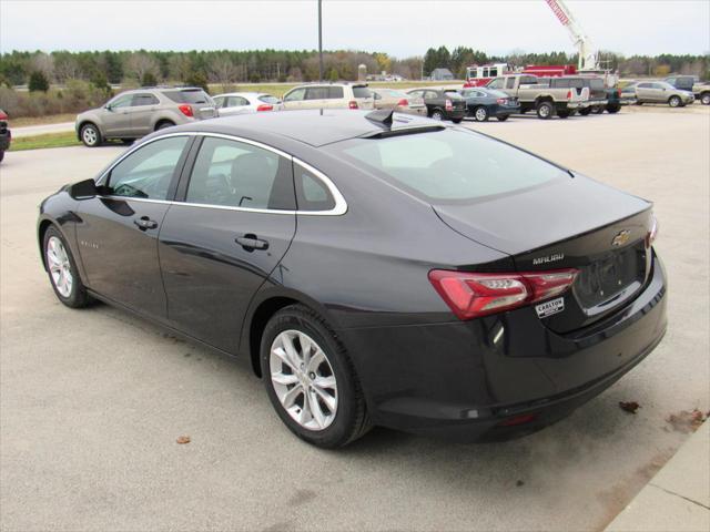 used 2022 Chevrolet Malibu car, priced at $17,499