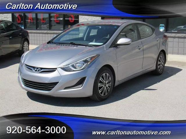 used 2016 Hyundai Elantra car, priced at $9,999