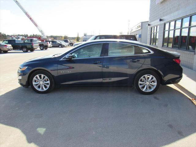 used 2021 Chevrolet Malibu car, priced at $20,249