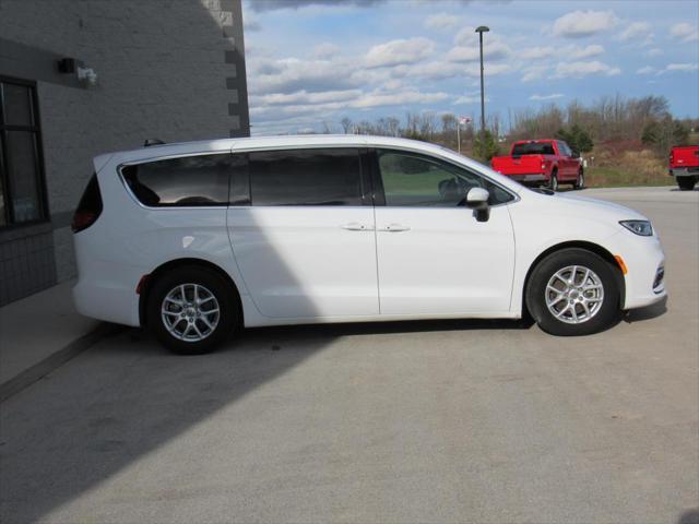 used 2023 Chrysler Pacifica car, priced at $26,999