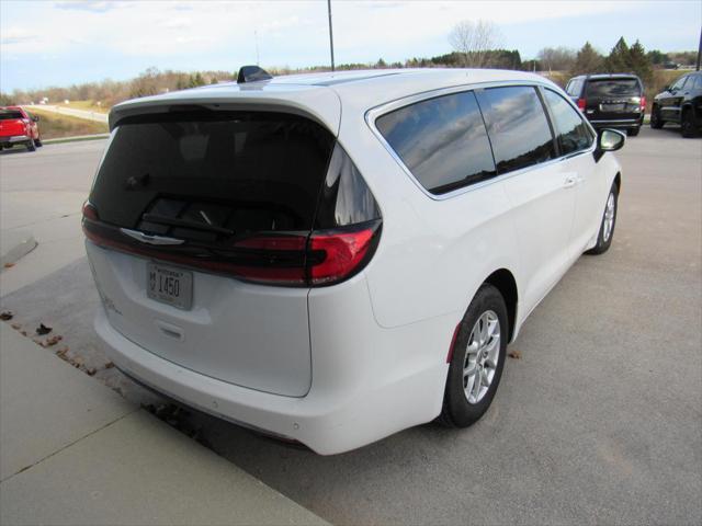 used 2023 Chrysler Pacifica car, priced at $26,999