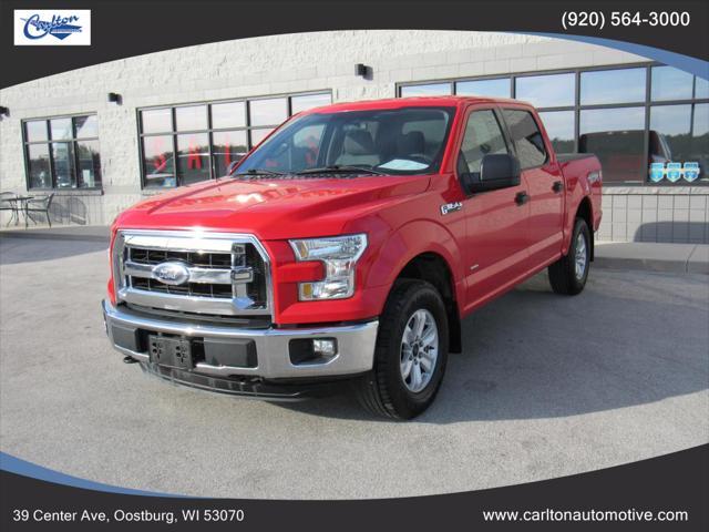 used 2016 Ford F-150 car, priced at $15,999