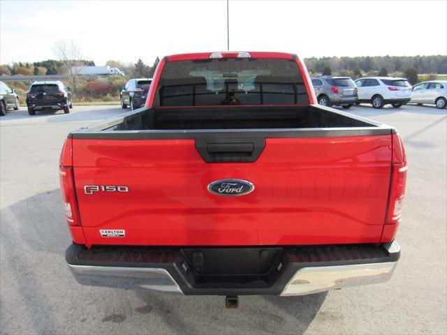 used 2016 Ford F-150 car, priced at $15,999