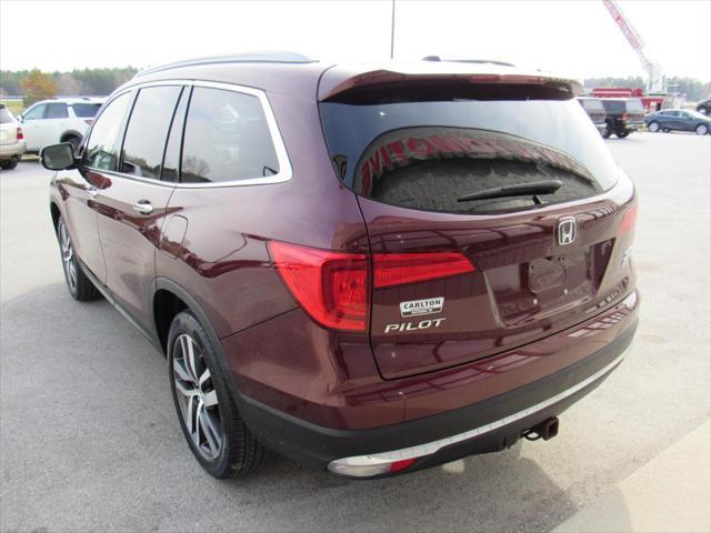 used 2018 Honda Pilot car, priced at $18,999