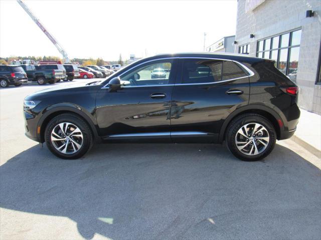 used 2022 Buick Envision car, priced at $25,499