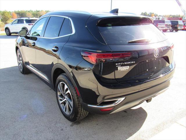 used 2022 Buick Envision car, priced at $25,499