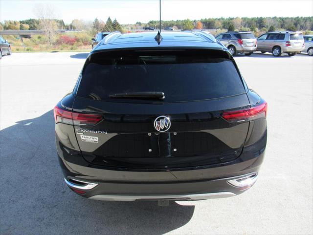 used 2022 Buick Envision car, priced at $25,499