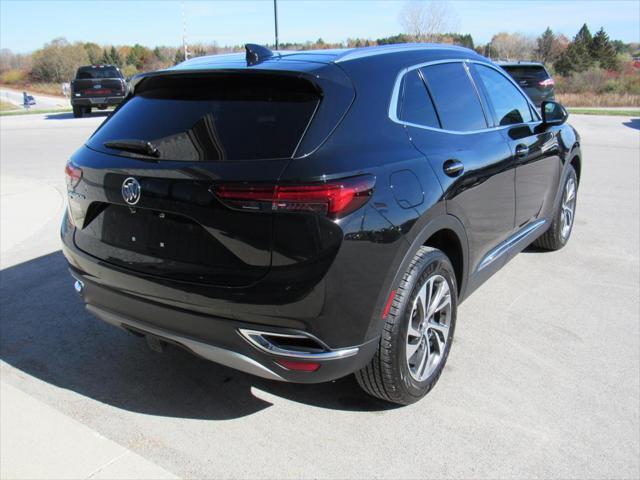 used 2022 Buick Envision car, priced at $25,499