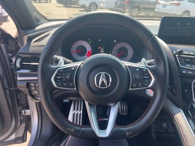 used 2022 Acura RDX car, priced at $31,846