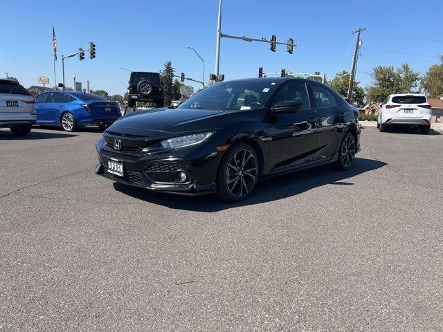 used 2018 Honda Civic car, priced at $21,971