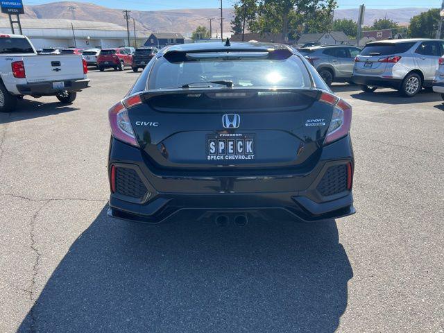 used 2018 Honda Civic car, priced at $21,971