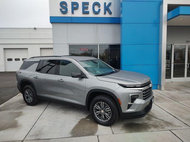 new 2026 Chevrolet Traverse car, priced at $43,695