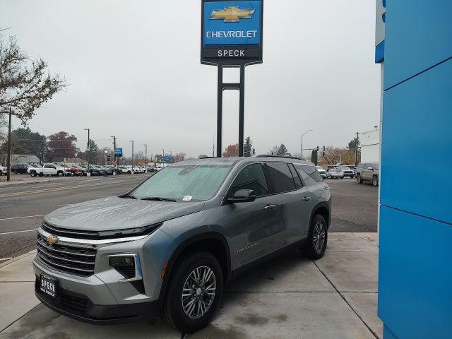 new 2026 Chevrolet Traverse car, priced at $43,695