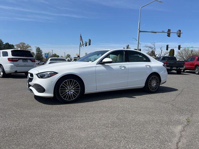 used 2023 Mercedes-Benz C-Class car, priced at $32,726