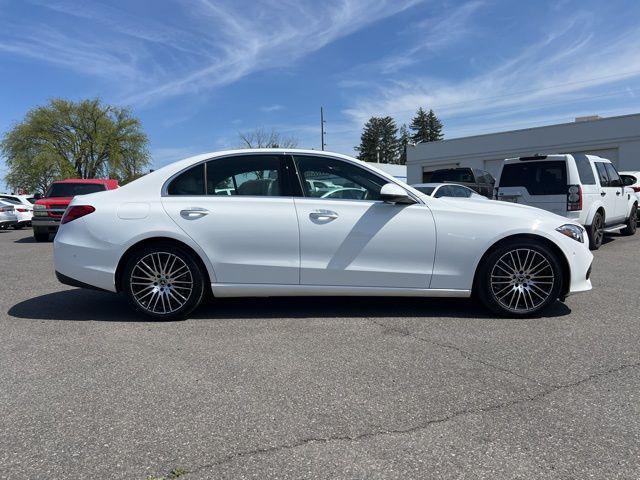 used 2023 Mercedes-Benz C-Class car, priced at $32,726
