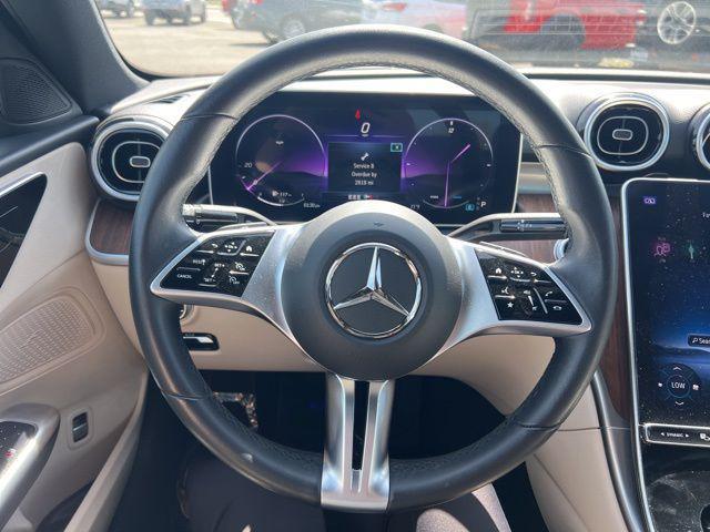 used 2023 Mercedes-Benz C-Class car, priced at $32,726