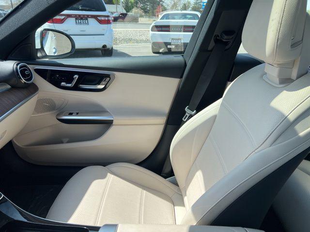 used 2023 Mercedes-Benz C-Class car, priced at $32,726