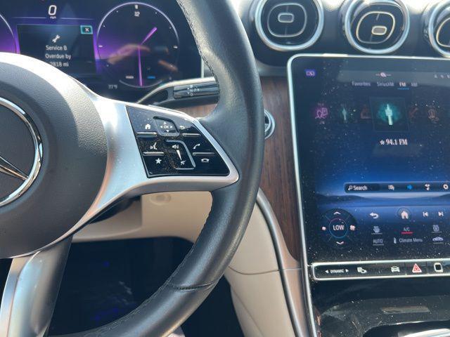 used 2023 Mercedes-Benz C-Class car, priced at $32,726