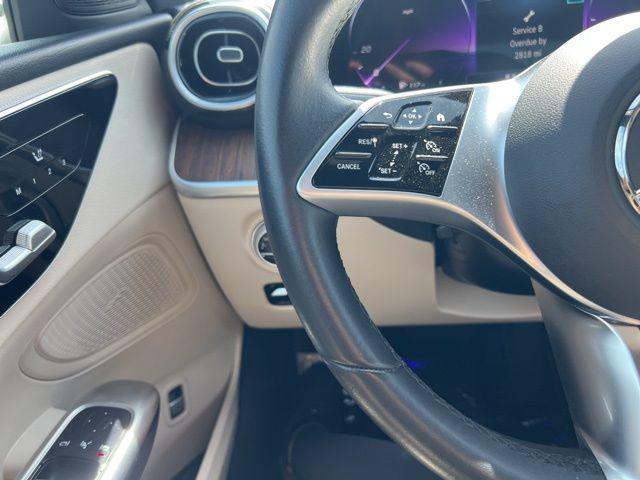 used 2023 Mercedes-Benz C-Class car, priced at $32,726