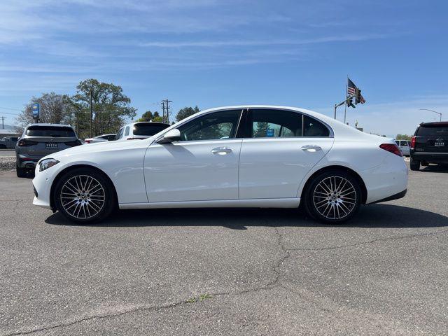 used 2023 Mercedes-Benz C-Class car, priced at $32,726