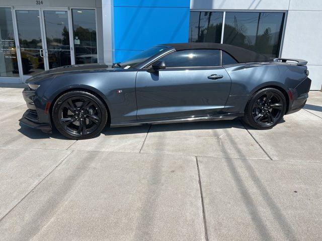 used 2023 Chevrolet Camaro car, priced at $45,217