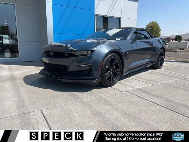 used 2023 Chevrolet Camaro car, priced at $45,217