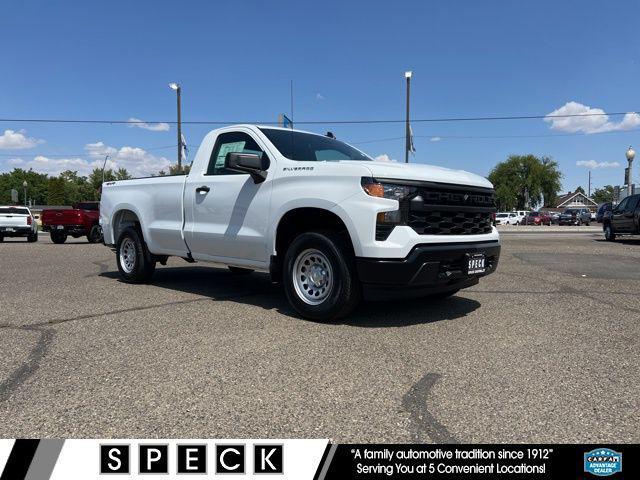 new 2025 Chevrolet Silverado 1500 car, priced at $38,990