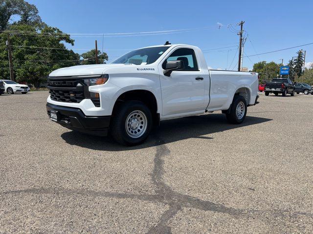 new 2025 Chevrolet Silverado 1500 car, priced at $38,990