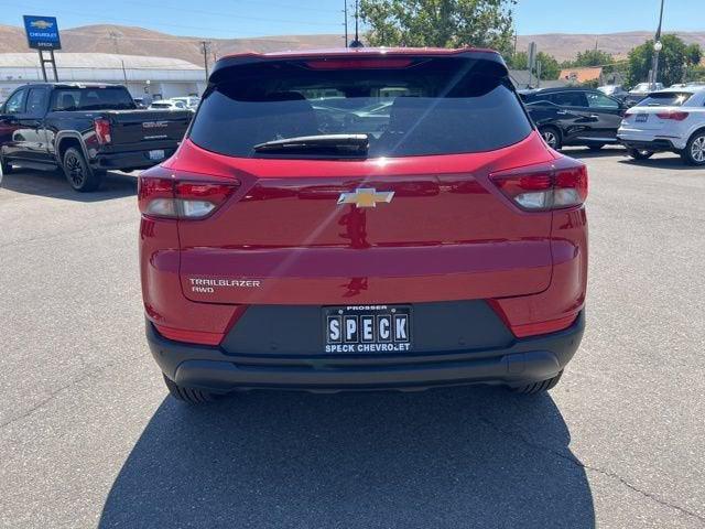 new 2026 Chevrolet TrailBlazer car, priced at $26,880