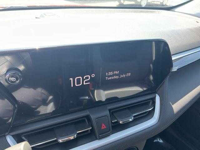 new 2026 Chevrolet TrailBlazer car, priced at $26,880