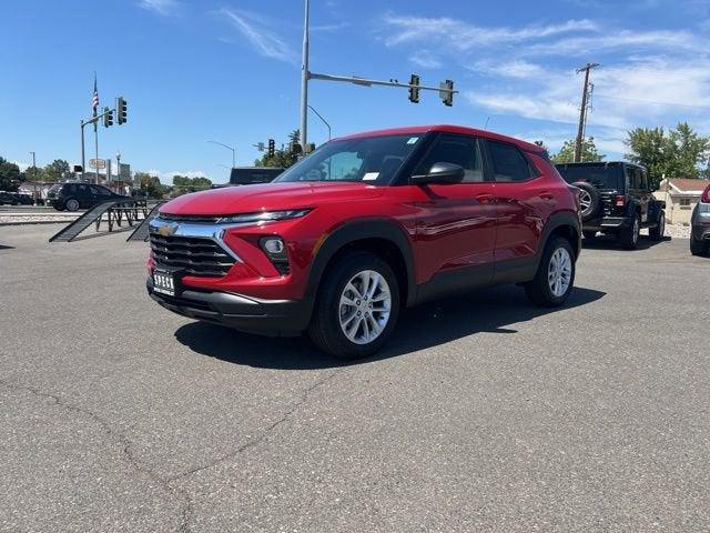 new 2026 Chevrolet TrailBlazer car, priced at $26,880