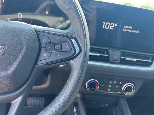 new 2026 Chevrolet TrailBlazer car, priced at $26,880