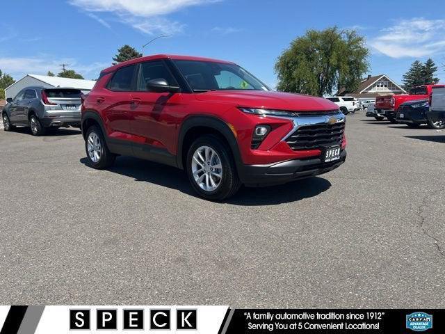 new 2026 Chevrolet TrailBlazer car, priced at $26,880