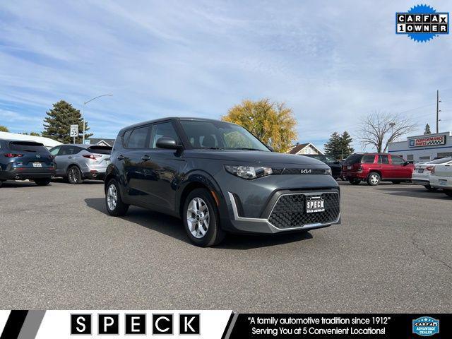 used 2024 Kia Soul car, priced at $17,231