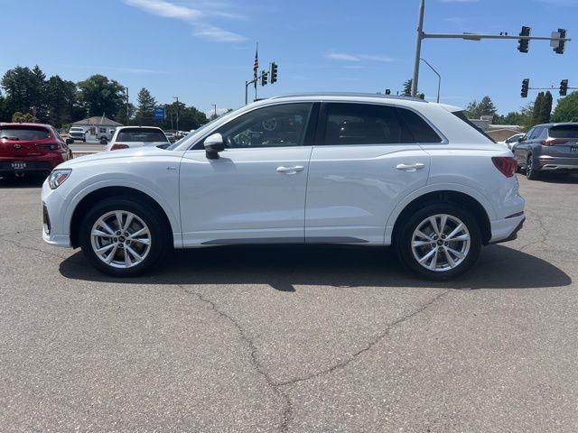 used 2023 Audi Q3 car, priced at $24,146
