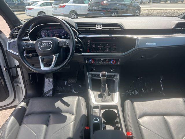 used 2023 Audi Q3 car, priced at $24,146