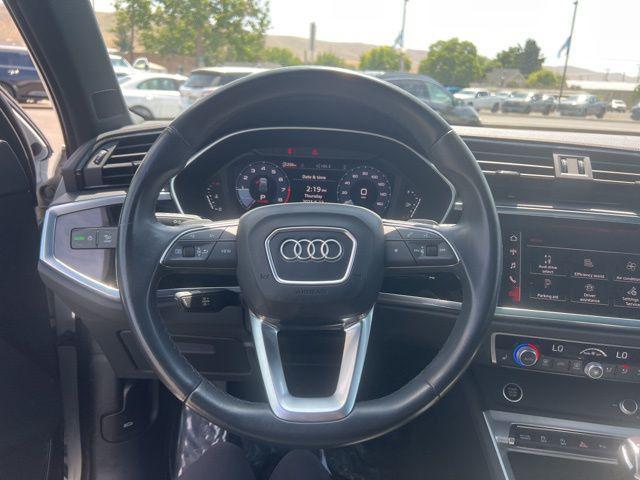 used 2023 Audi Q3 car, priced at $24,146